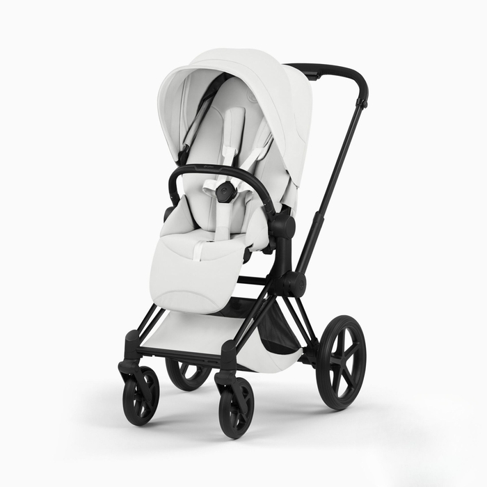 Carrinho de Bebé Cybex Priam Style Matt Black - Cybex - PACKPRIAM034-002
