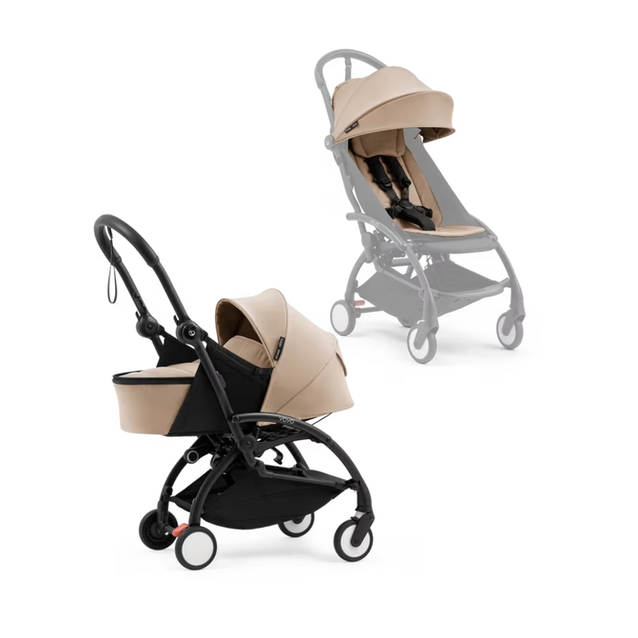 Carrinho de Bebé Stokke YOYO 5 com Color Pack 6+ e Pack Recém-Nascido - Stokke - PACKYOYO015-002