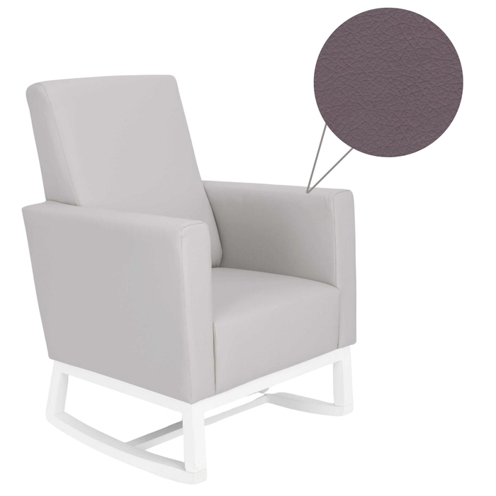 Sofá de Baloiço DC Hope com Pés Baloiço White - Dream Concept - NP-42-HOPE-WH