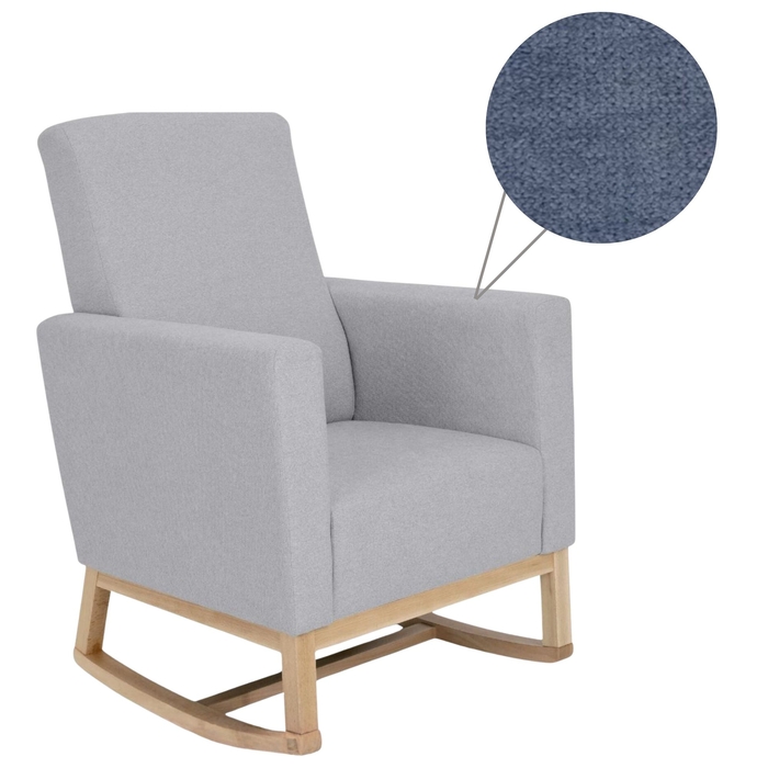 Sofá de Baloiço DC Hope com Pés Baloiço Natural - Dream Concept - NI-13-HOPE-NT