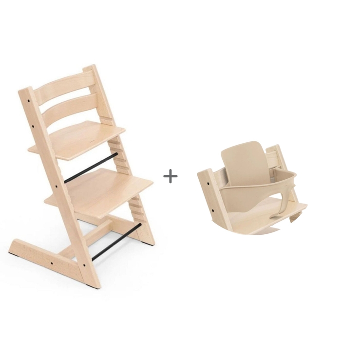 Conjunto Cadeira Tripp Trapp Stokke com Assento Infantil - Stokke - PACKTRIPPTRAPP004-004