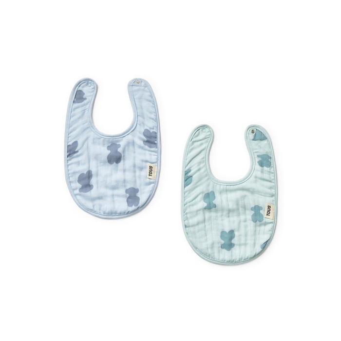 Conjunto de 2 Babetes Tous com Ursinhos - Tous - 8434134494329
