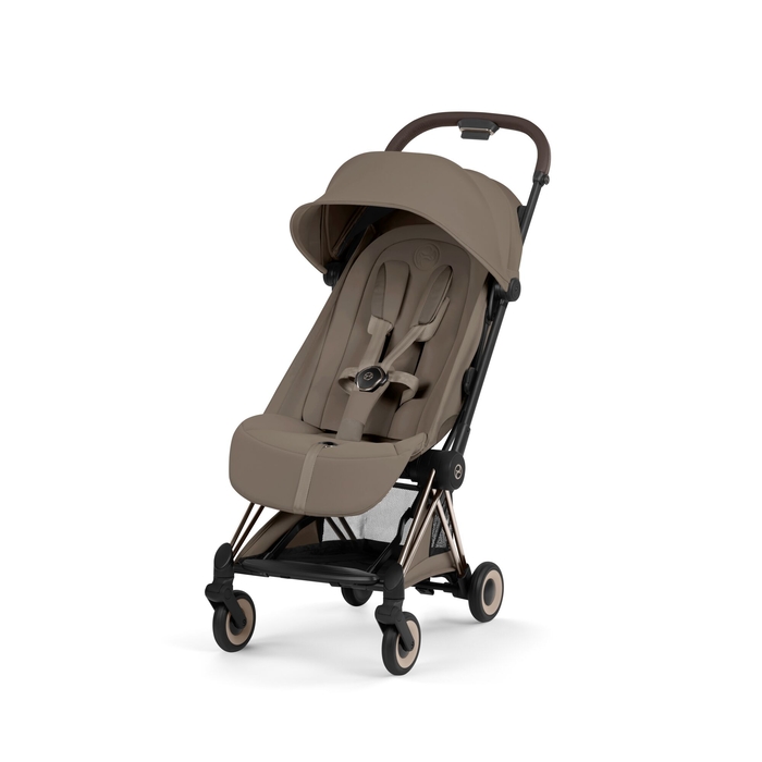 Carrinho Compacto Cybex Coya Champagne Gold - Cybex - 4063846648078