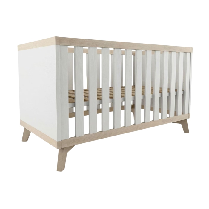 Mini Berço Ikid Capri White - Ikid - IKCAPRI_120