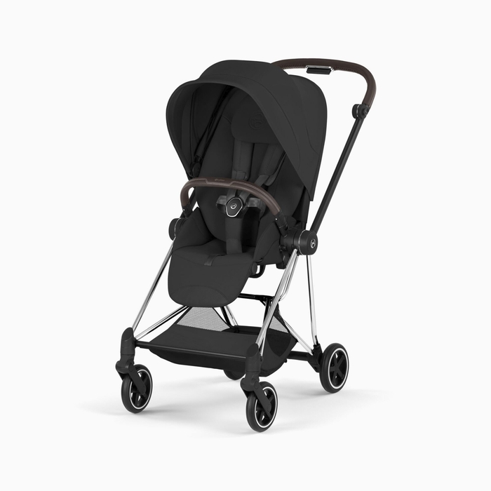 Carrinho de Bebé Cybex Mios Style Chrome Brown - Cybex - PACKMIOS042-001