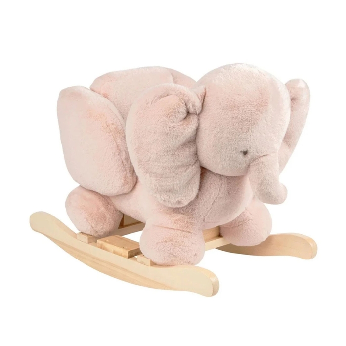 Brinquedo de Baloiço Nattou FanFan Elefante Pink - Nattou - 11759274