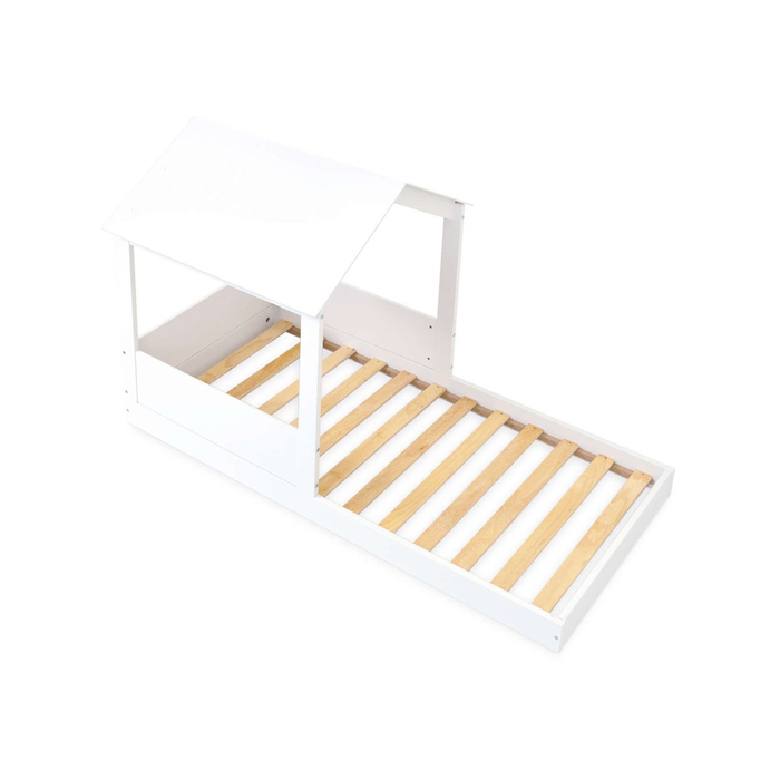 Cama Evolutiva Casita Alondra Montessori Bianca Tre - Alondra - 8431904456587