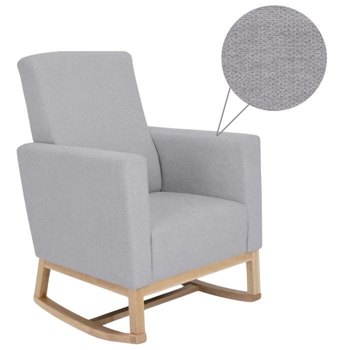 Sofá de Baloiço DC Hope com Pés Baloiço Natural - Dream Concept - CA-01-HOPE-NT