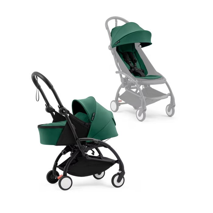 Carrinho de Bebé Stokke YOYO 5 com Color Pack 6+ e Pack Recém-Nascido - Stokke - PACKYOYO015-003