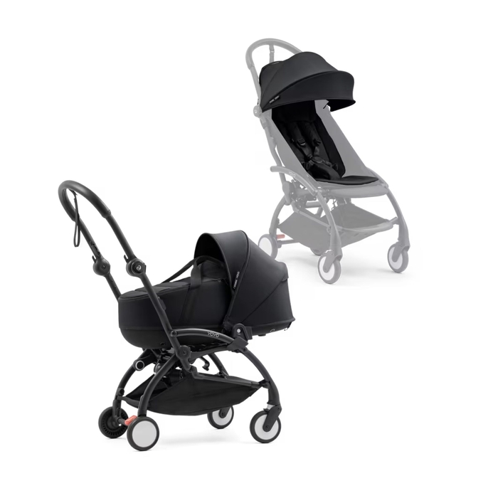 Carrinho de Bebé Stokke YOYO 5 com Pack de 6+ e Alcofa - Stokke - PACKYOYO016-001