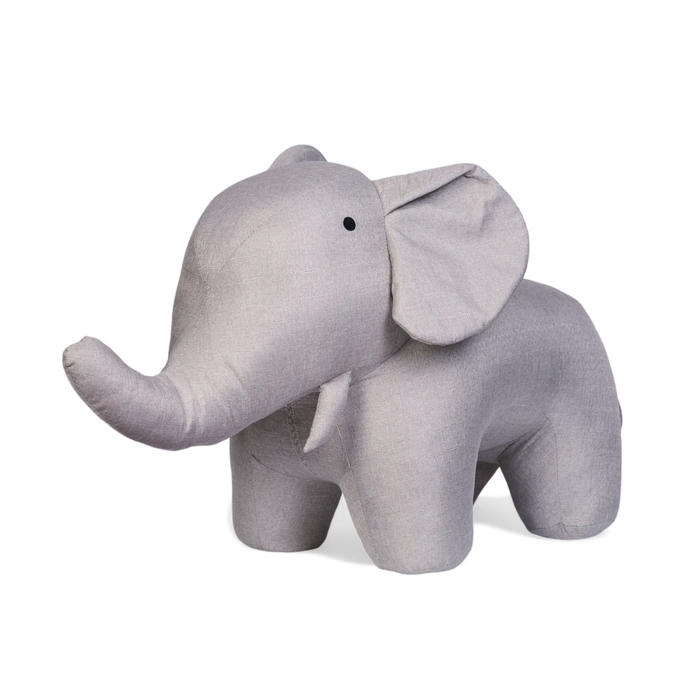 Peluche Decorativo Childhome Elefante em Linho - Childhome - 5420007169893