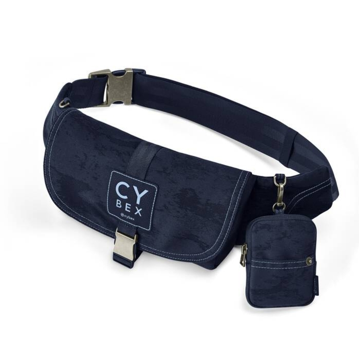 Bolsa de Cintura Cybex Rebellious Luxury Denim Blue - Cybex - 4063846517732