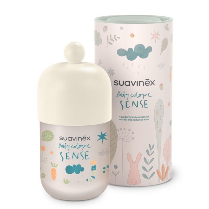 Colónia Infantil Suavinex Sense 100 ml - Suavinex - 8426420080774