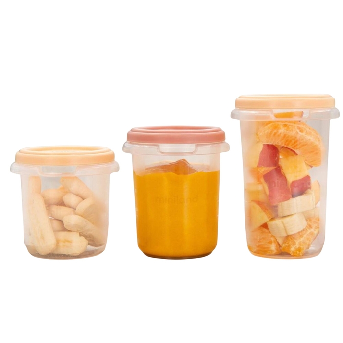 Conjunto de 12 copos Miniland Valencia - Miniland - 8413082895983