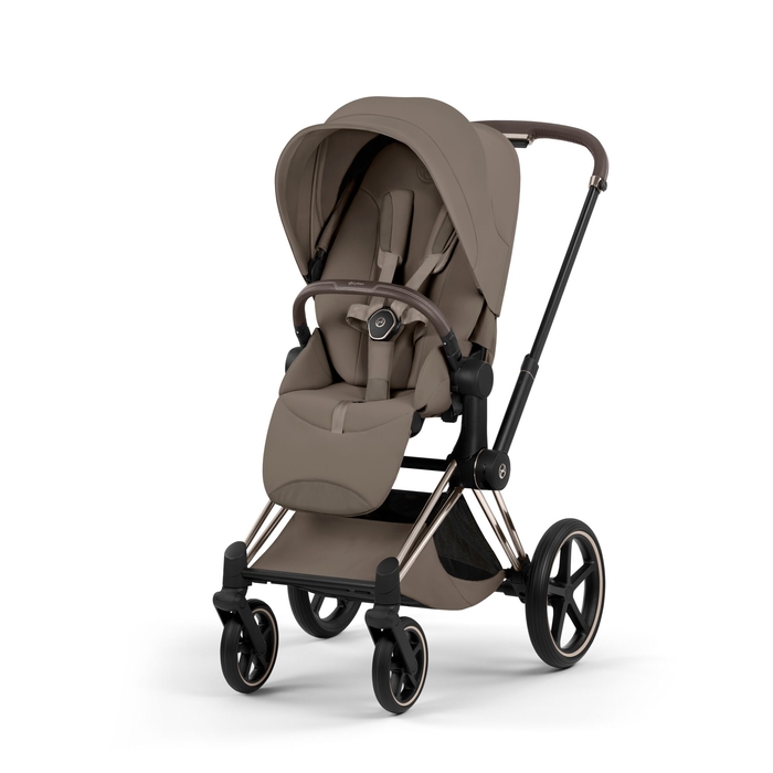 Carrinho de Bebé Cybex Priam Style Champagne Gold - Cybex - PACKPRIAM036-007