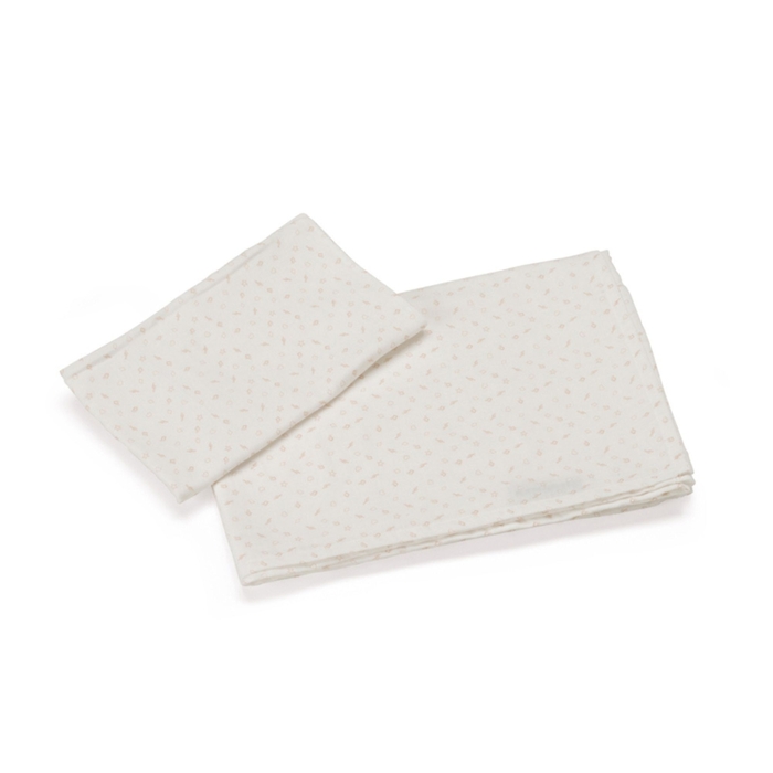 Lençol de Cima Mammamia para Mini Berço Evo com Almofada - Mammamia - 8013440203513