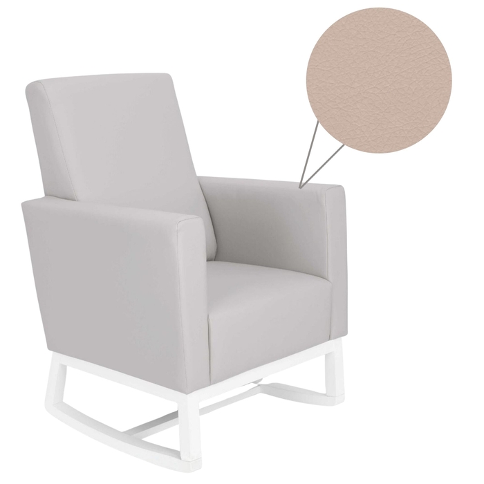 Sofá de Baloiço DC Hope com Pés Baloiço White - Dream Concept - NP-36-HOPE-WH