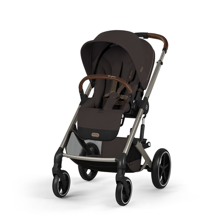 Carrinho de Bebé Cybex Balios S Lux Taupe - Cybex - 4063846571123