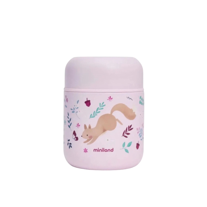 Termos para Sólidos Miniland Mini Squirrel 280ml - Miniland - 8413082897338