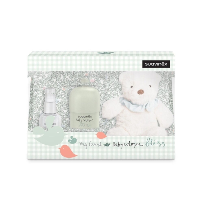 Conjunto de Colónias e Peluche Suavinex Bliss - Suavinex - 8426420909617