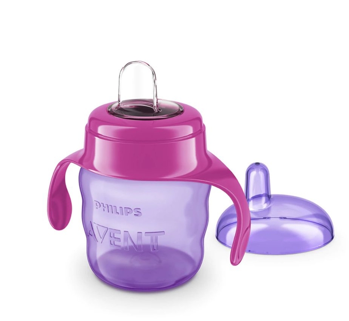 Copo de Aprendizagem com Bico Philips Avent Macio - Philips Avent - 8710103779803