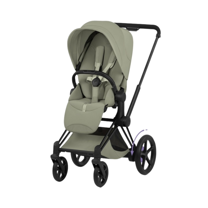 Carrinho de Bebé Cybex e-Priam Style Matt Black - Cybex - PACKEPRIAM011-004