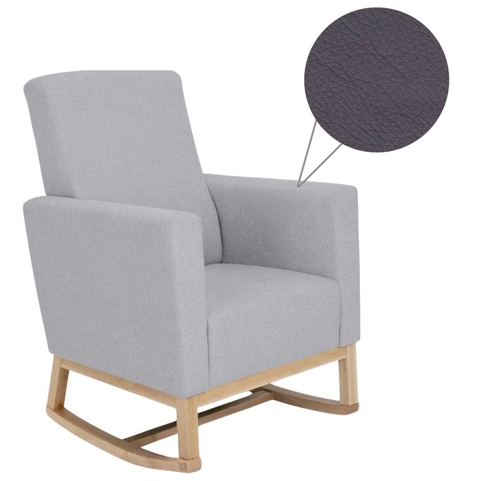 Sofá de Baloiço DC Hope com Pés Baloiço Natural - Dream Concept - NP-39-HOPE-NT