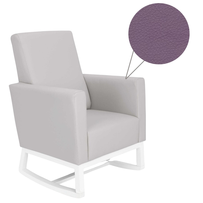 Sofá de Baloiço DC Hope com Pés Baloiço White - Dream Concept - NP-43-HOPE-WH
