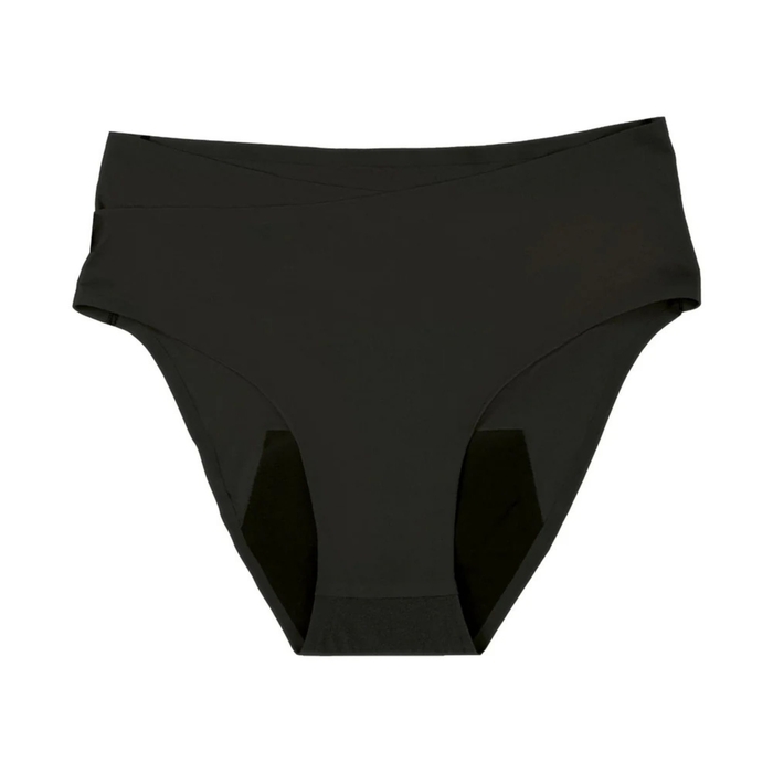 Cueca de Recuperação e Mentrual Doomoo Flowly Black - Doomoo - 3661276202009