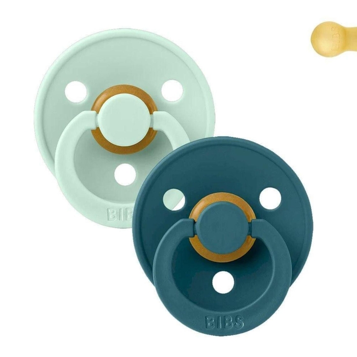 2 Chupetas Bibs Colour Mint | Forest Lake - Bibs - 5713795221554