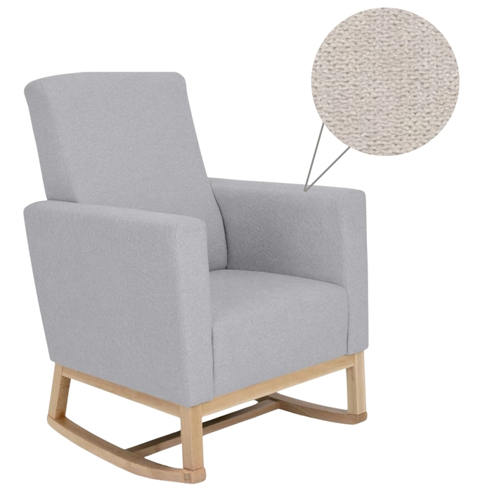 Sofá de Baloiço DC Hope com Pés Baloiço Natural - Dream Concept - NI-14-HOPE-NT