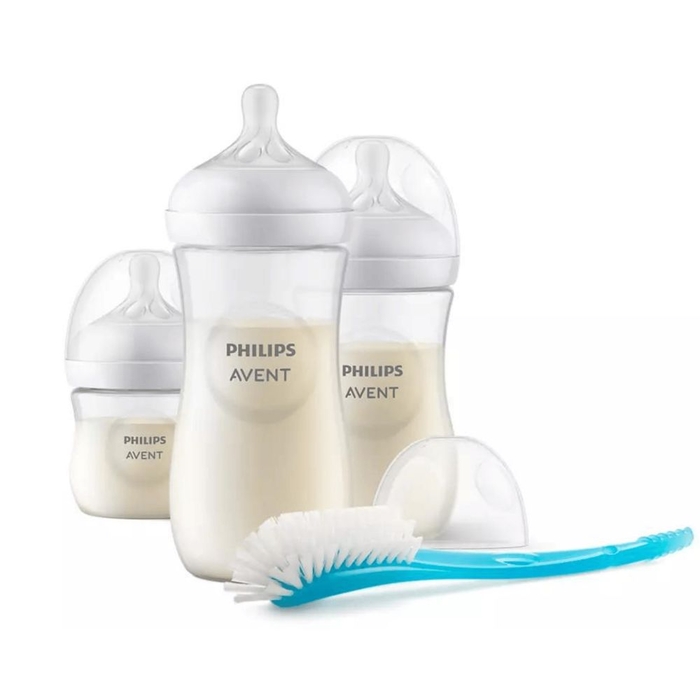 Conjunto Biberões Recém-Nascido Philips Avent Natural Response - Philips Avent - 8710103990680