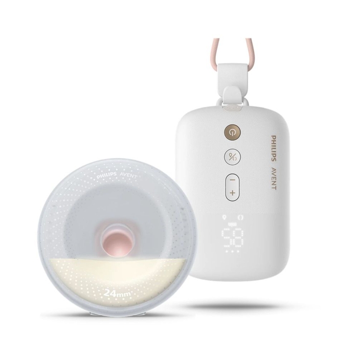 Bomba Tira-Leite Philips Avent Hands-Free Individual - Philips Avent - 177SCF543/11