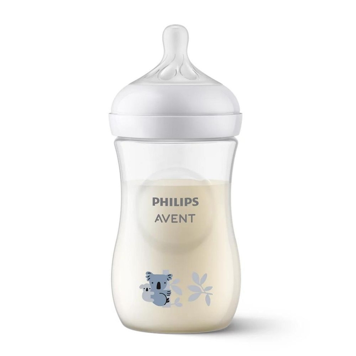 Biberão Philips Avent Natural Response Koala 260ml - Philips Avent - 8710103989721