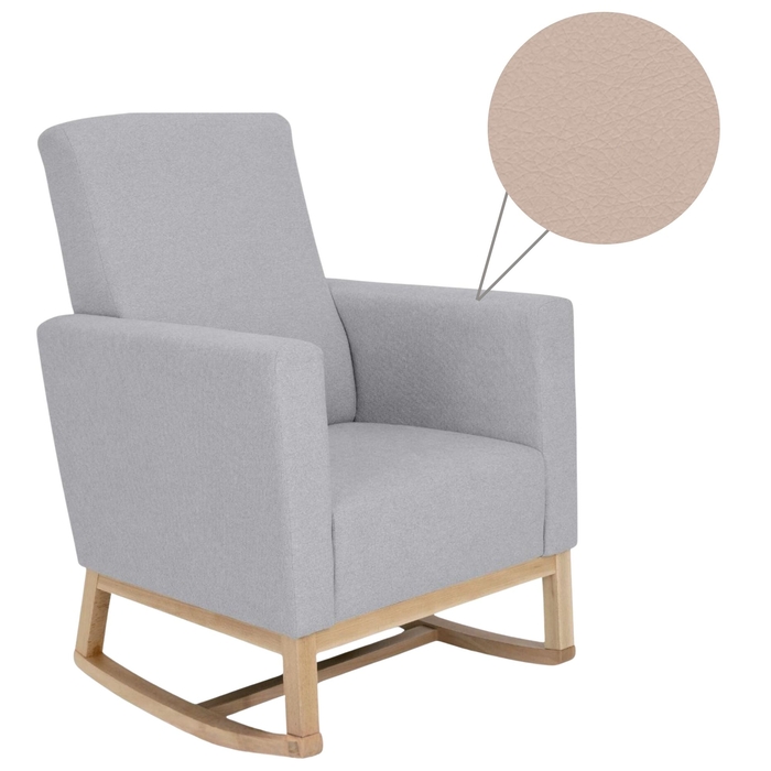 Sofá de Baloiço DC Hope com Pés Baloiço Natural - Dream Concept - NP-36-HOPE-NT