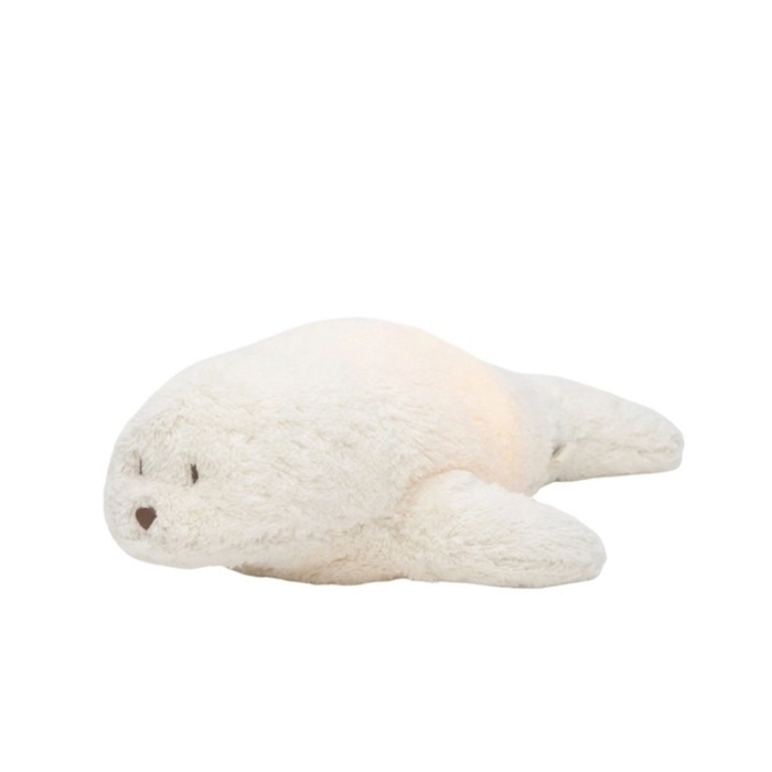 Peluche Moonie Foca Orgânico Light Sound - Moonie - 5903943986613