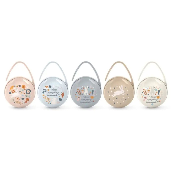 Porta-Chupetas Duo Suavinex Wonderland - Suavinex - 8426420800143