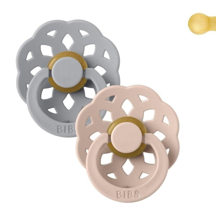 2 Chupetas Bibs Boheme Cloud | Blush - Bibs - 5713795229208