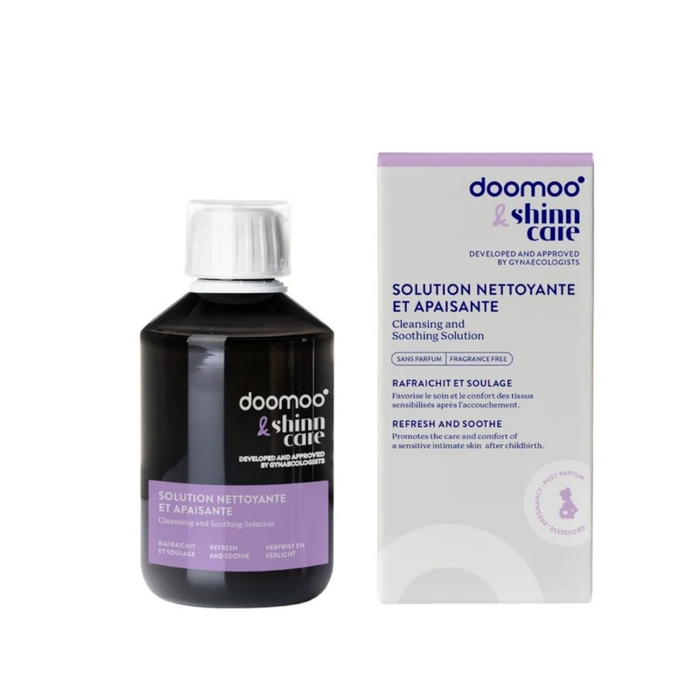 Solução de Limpeza e Calmante Doomoo x Shinncare 200ml - Doomoo - 5400653011036