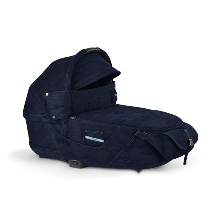 Alcofa Cybex Priam Lux Rebellious Luxury Denim Blue - Cybex - 4063846517831