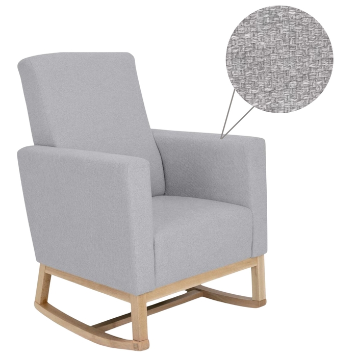 Sofá de Baloiço DC Hope com Pés Baloiço Natural - Dream Concept - AS-24-HOPE-NT