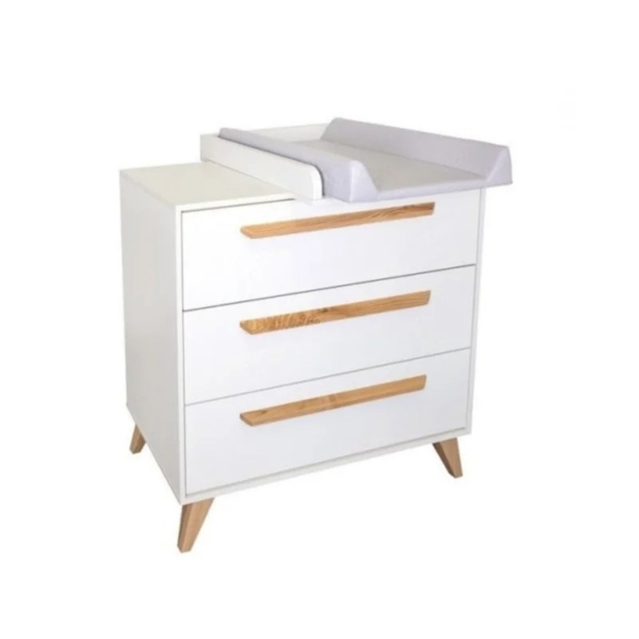 Cómoda com Trocador Ikd Lazio - Ikid - 8435587801801