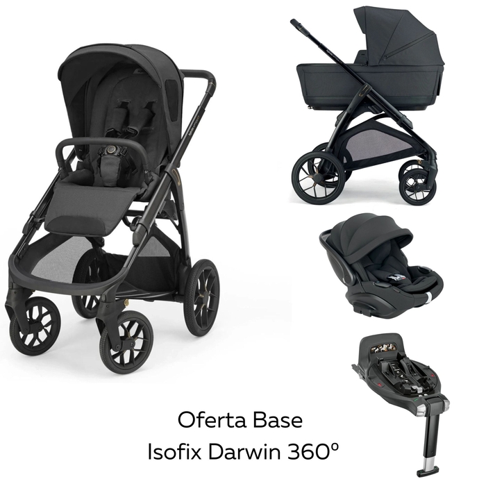 Carrinho de Bebé Trio Inglesina Aptica XT com Oferta Base Isofix Darwin 360º i-size - Inglesina - PACKAPTICAXT002-003