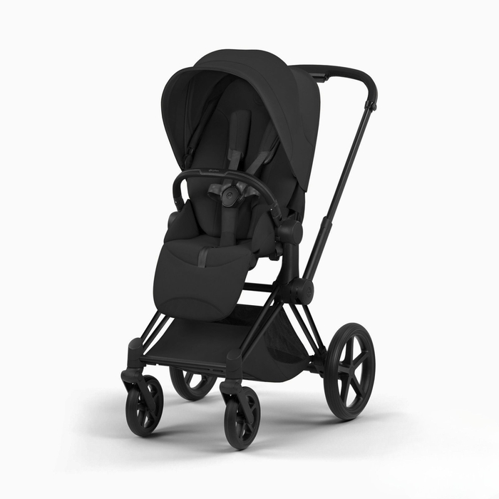 Carrinho de Bebé Cybex Priam Style Matt Black - Cybex - PACKPRIAM034-001