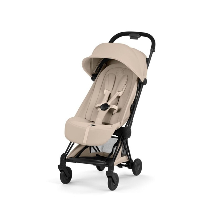 Carrinho Compacto Cybex Coya Style Matt Black - Cybex - 4063846561421