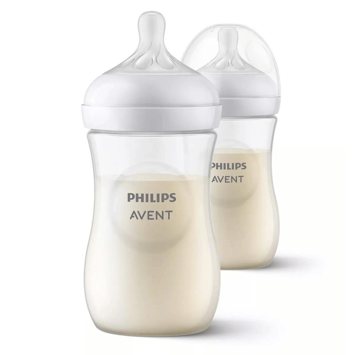 Conjunto Biberões Philips Avent Natural Response 260ml - Philips Avent - 8710103989745