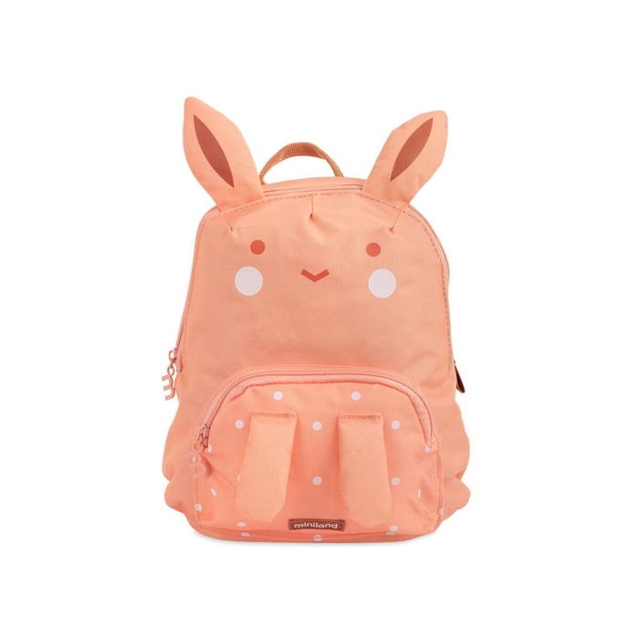 Mochila Isotérmica Miniland Eco Kid Bunny - Miniland - 8413082895570