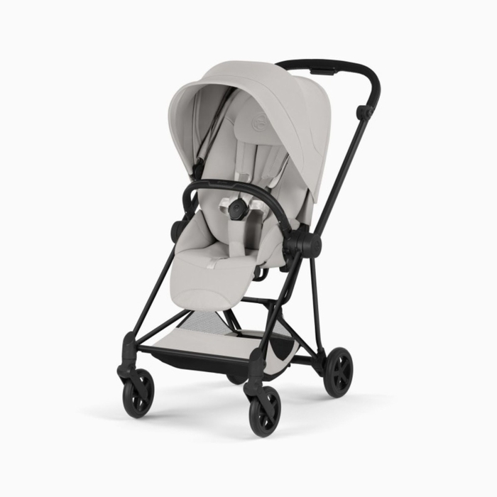 Carrinho de Bebé Cybex Mios Style Matt Black - Cybex - PACKMIOS043-002