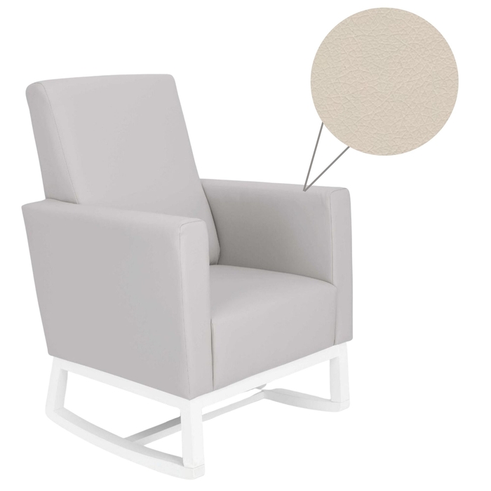 Sofá de Baloiço DC Hope com Pés Baloiço White - Dream Concept - NP-35-HOPE-WH