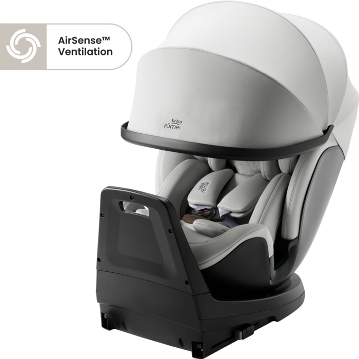 Cadeira Auto Britax Römer Swivel-Grow Max Air LUX - Britax Römer - 4000984002348